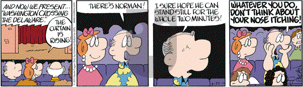 Drabble on Thursday June 23, 2011 Comic Strip