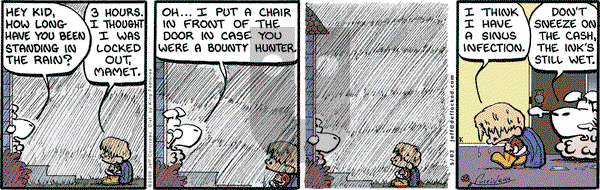 DeFlocked on Saturday May 2, 2009 Comic Strip
