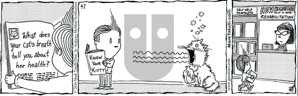 Lio on Tuesday April 7, 2020 Comic Strip