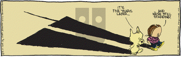 Prickly City on Monday September 11, 2006 Comic Strip