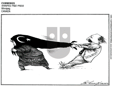ViewsMidEast on Monday May 7, 2007 Comic Strip