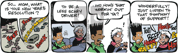 JumpStart on Wednesday January 10, 2018 Comic Strip