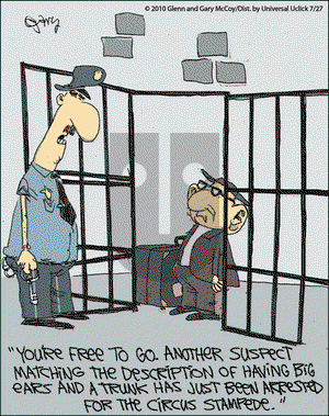 The Flying McCoys on Tuesday July 27, 2010 Comic Strip