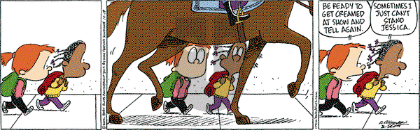 Baby Blues on Wednesday October 18, 2006 Comic Strip