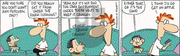 Baby Blues on Tuesday August 16, 2016 Comic Strip