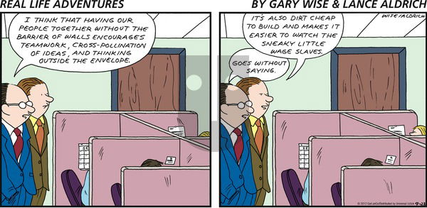 Real Life Adventures on Sunday September 23, 2012 Comic Strip