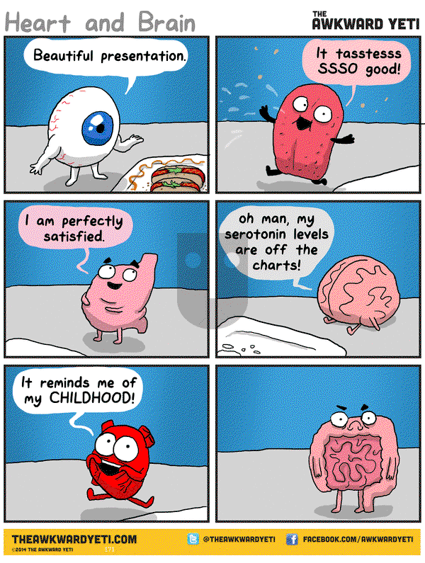 The Awkward Yeti - Tuesday July 21, 2015 Comic Strip