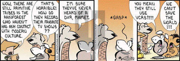 DeFlocked on Tuesday June 11, 2019 Comic Strip