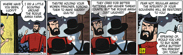 Rip Haywire on Friday September 7, 2012 Comic Strip