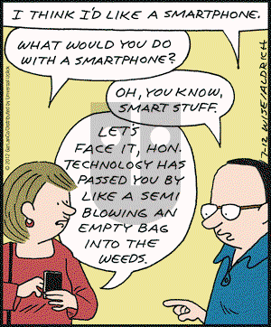 Real Life Adventures on Thursday July 12, 2012 Comic Strip