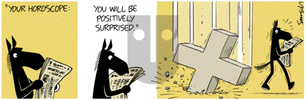 Dark Side of the Horse on Wednesday June 27, 2018 Comic Strip