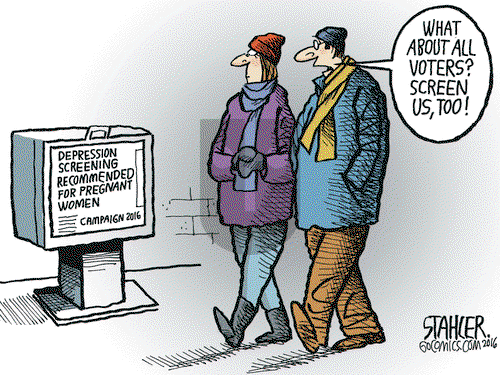 Jeff Stahler on Wednesday January 27, 2016 Comic Strip