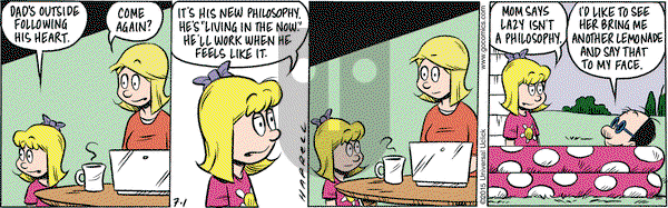 Adam@Home on Wednesday July 1, 2015 Comic Strip
