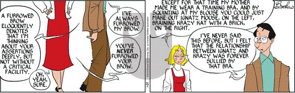 9 Chickweed Lane on Tuesday January 22, 2019 Comic Strip