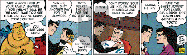 Rip Haywire - Saturday December 31, 2011 Comic Strip