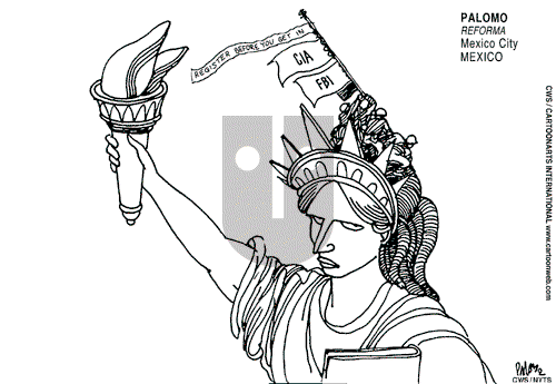 ViewsLatinAmerica on Thursday August 30, 2007 Comic Strip