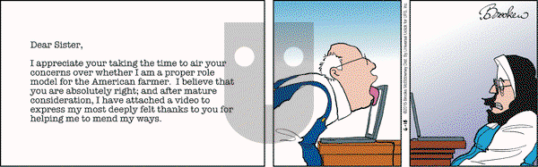 9 Chickweed Lane on Thursday June 18, 2015 Comic Strip