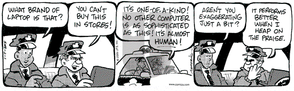 JumpStart on Tuesday January 4, 2005 Comic Strip