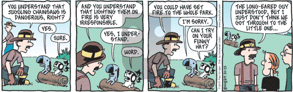 Pooch Cafe on Wednesday October 13, 2010 Comic Strip