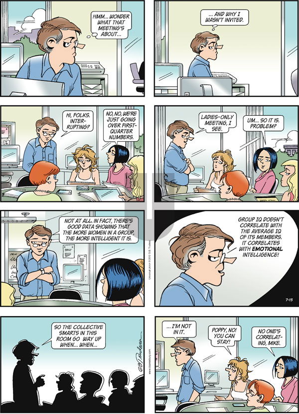 Doonesbury on Sunday July 15, 2012 Comic Strip