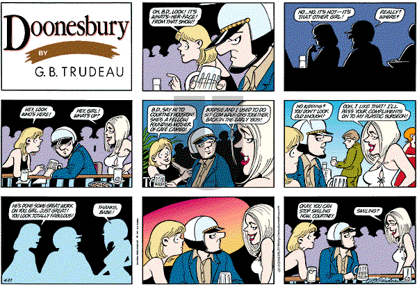 Doonesbury on Sunday April 27, 1997 Comic Strip