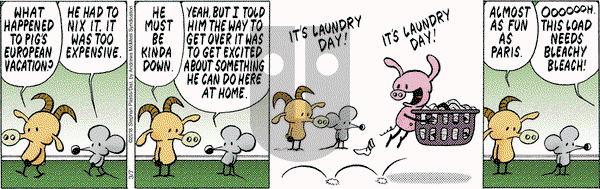 Pearls Before Swine on Wednesday March 7, 2018 Comic Strip
