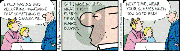 The Born Loser on Thursday March 3, 2016 Comic Strip