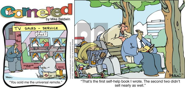 Cornered - Sunday August 15, 2021 Comic Strip