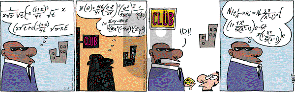 The Knight Life on Tuesday July 13, 2010 Comic Strip