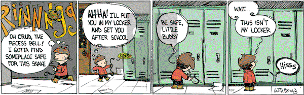 Wallace the Brave on Friday December 7, 2018 Comic Strip