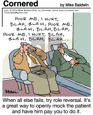 Cornered - Wednesday March 31, 2010 Comic Strip