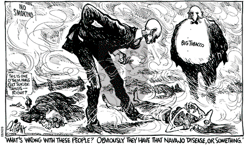 Pat Oliphant on Thursday June 24, 1993 Comic Strip