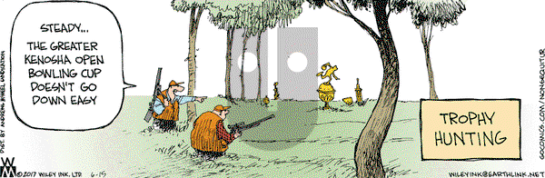 Non Sequitur on Thursday June 15, 2017 Comic Strip