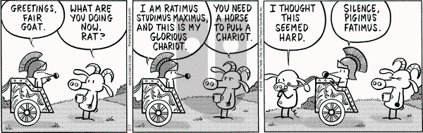 Pearls Before Swine on Monday March 17, 2008 Comic Strip