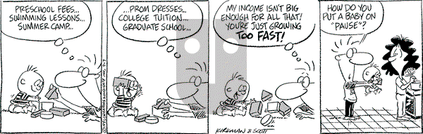 Baby Blues on Saturday September 7, 1991 Comic Strip