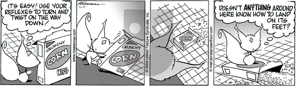 Rose is Rose on Wednesday July 7, 2004 Comic Strip