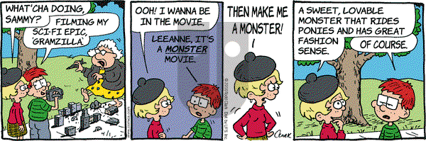 Lola on Thursday April 1, 2010 Comic Strip