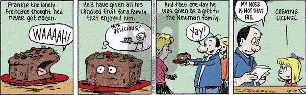 Adam@Home on Thursday December 19, 2013 Comic Strip