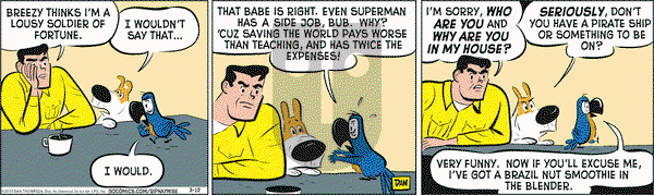 Rip Haywire on Thursday March 12, 2015 Comic Strip