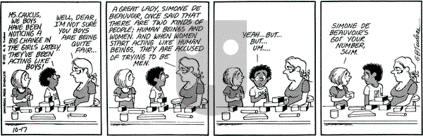 Doonesbury - Tuesday October 17, 1972 Comic Strip