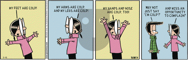 Grand Avenue on Thursday February 16, 2023 Comic Strip