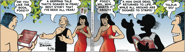 Alley Oop on Monday May 26, 2014 Comic Strip