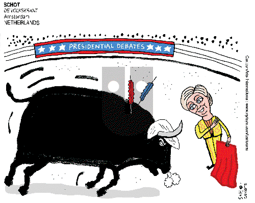 Views of the World on Saturday October 8, 2016 Comic Strip