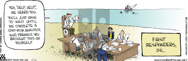 Non Sequitur on Thursday November 16, 2017 Comic Strip