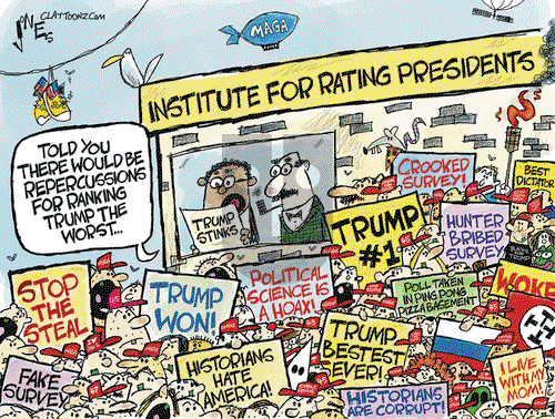Clay Jones - Thursday February 22, 2024 Comic Strip