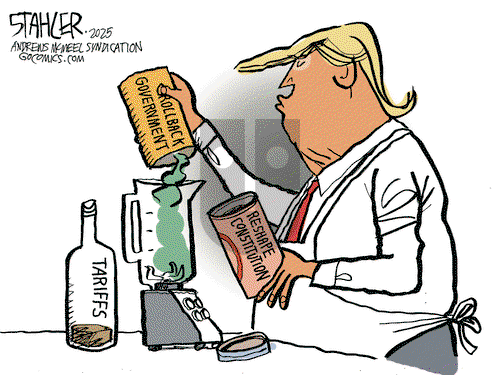 Jeff Stahler on Tuesday February 11, 2025 Comic Strip
