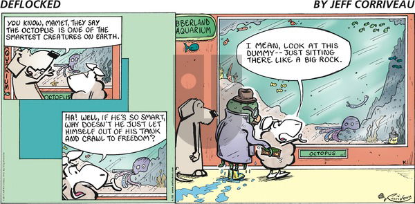 DeFlocked on Sunday April 30, 2017 Comic Strip
