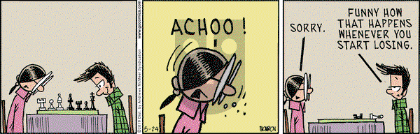 Grand Avenue on Friday May 24, 2019 Comic Strip