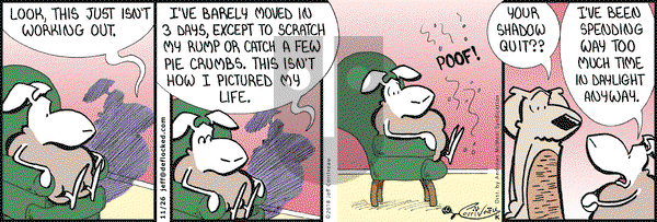 DeFlocked on Monday November 26, 2018 Comic Strip