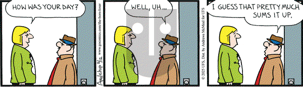 The Born Loser on Wednesday February 12, 2025 Comic Strip